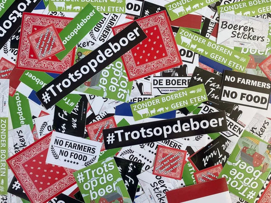 boeren stickers mix
