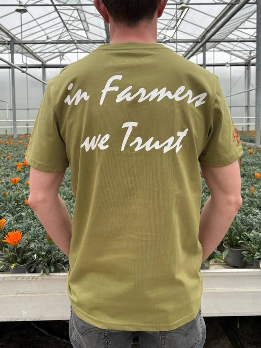 in farmers we trust groen kleding