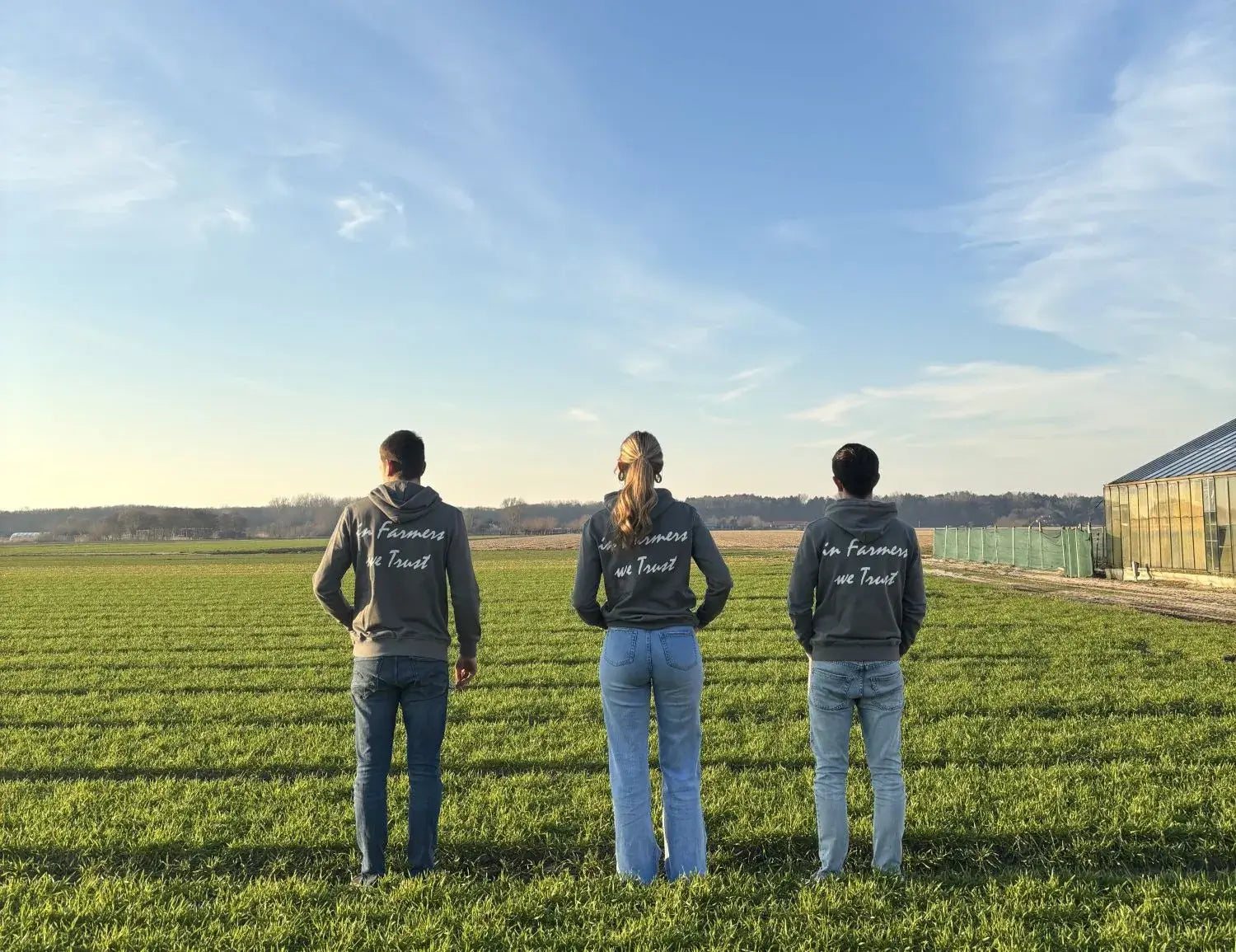 in farmers we trust kleding