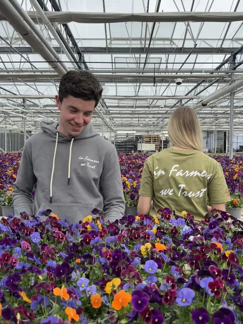 boeren truien en shirts