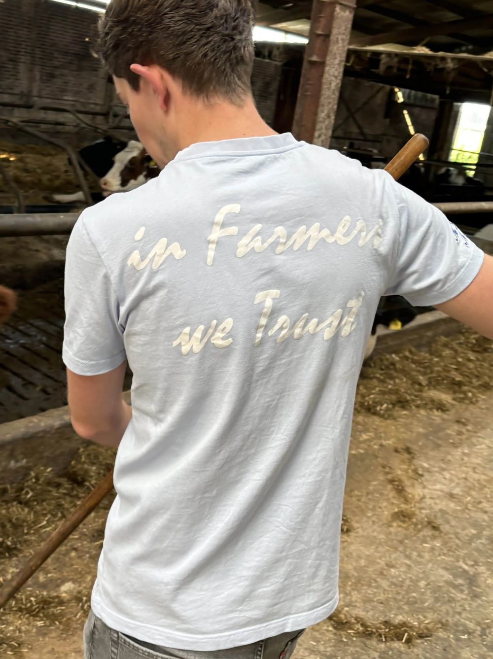 tshirt voor boer