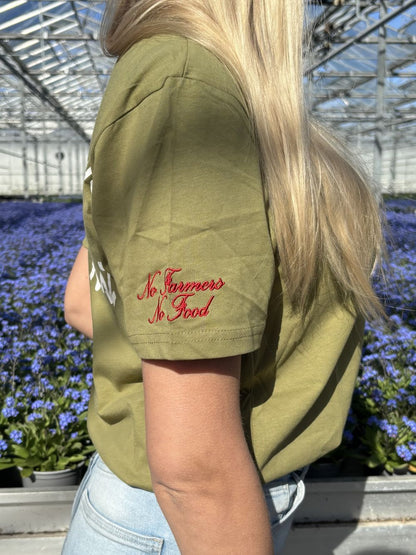 boerin shirt groen