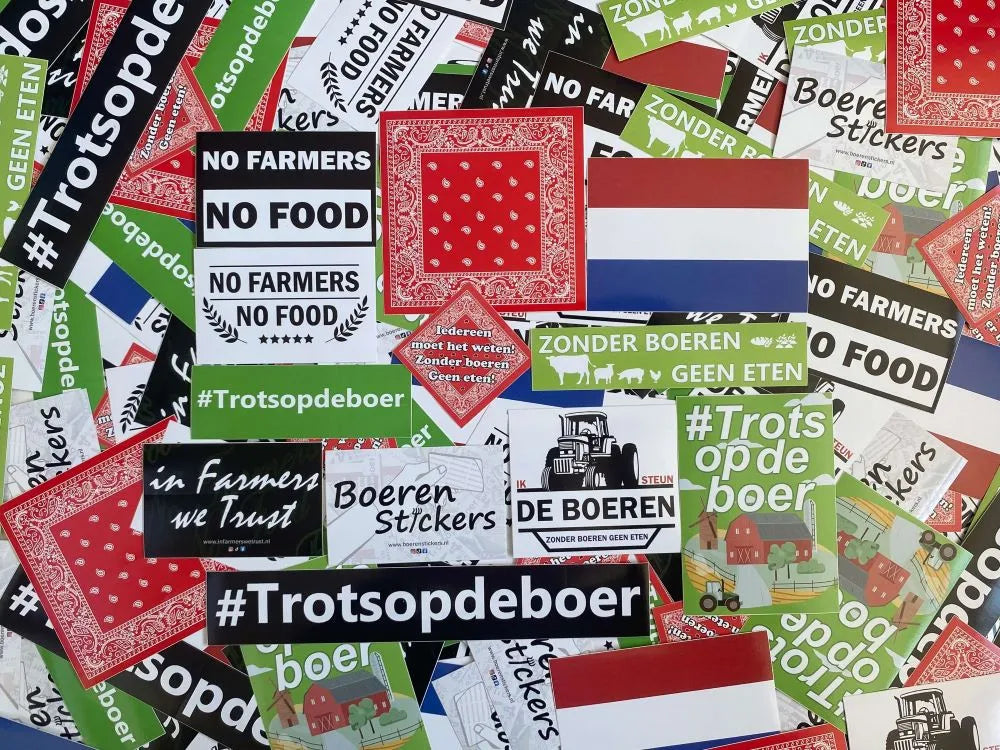 boeren sticker mix