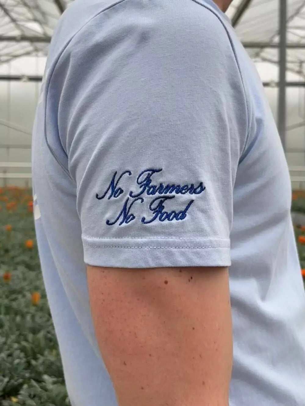 in farmers we trust blauw 