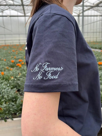 in farmers we trust vrouwen kleding navy blauw