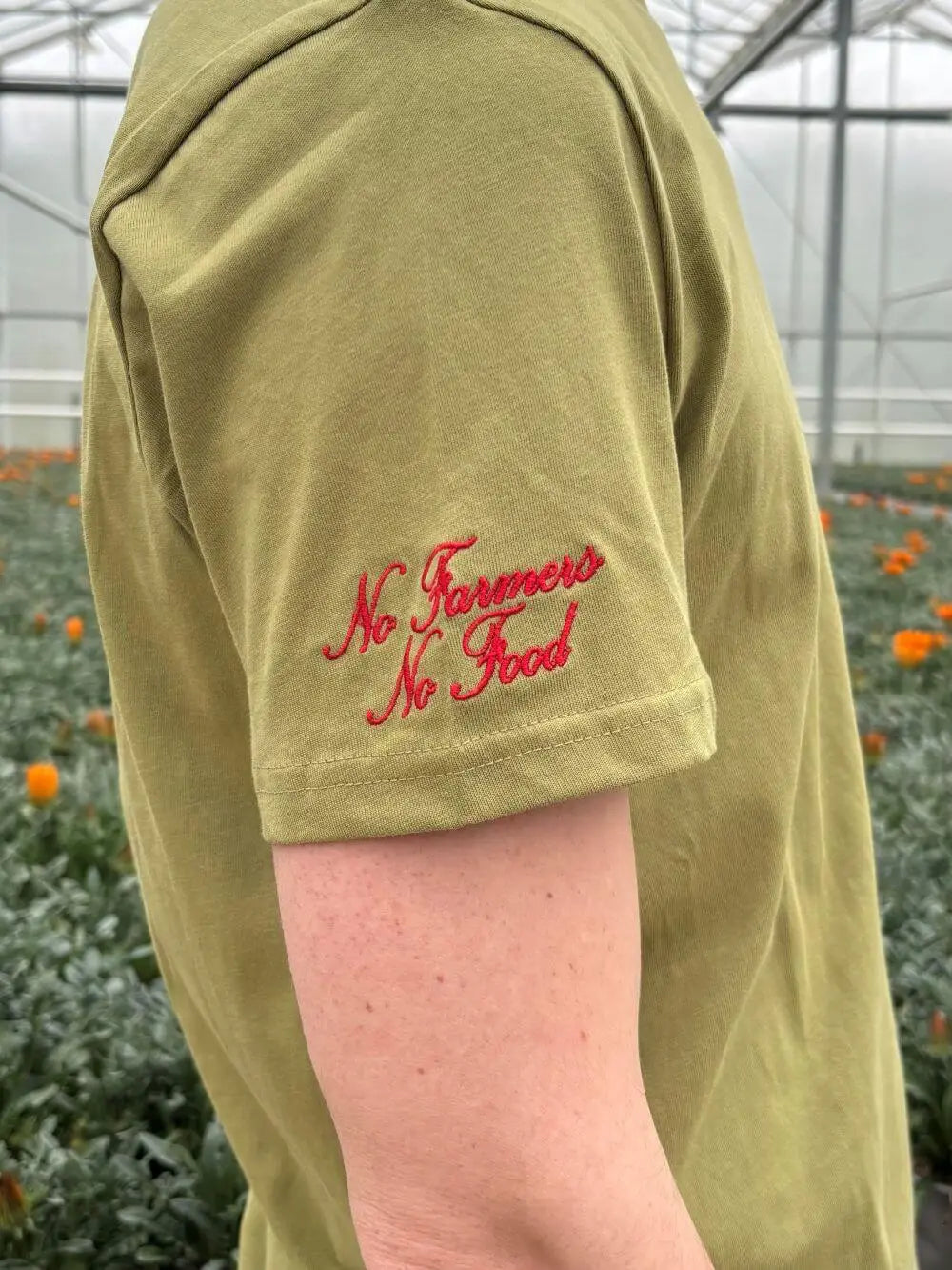 in farmers we trust heren groen kleding