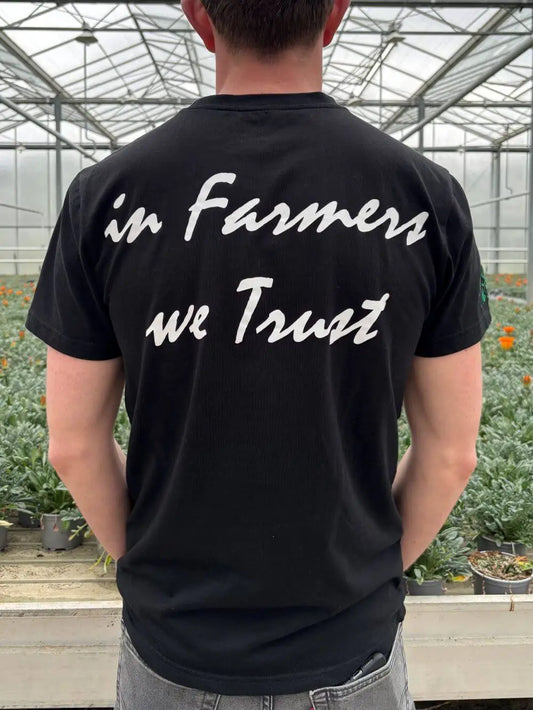 in farmers we trust heren kleding zwart
