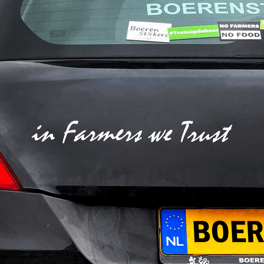 in farmers we trust sticker